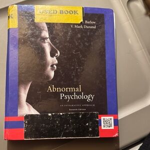 Abnormal Psychology Textbook